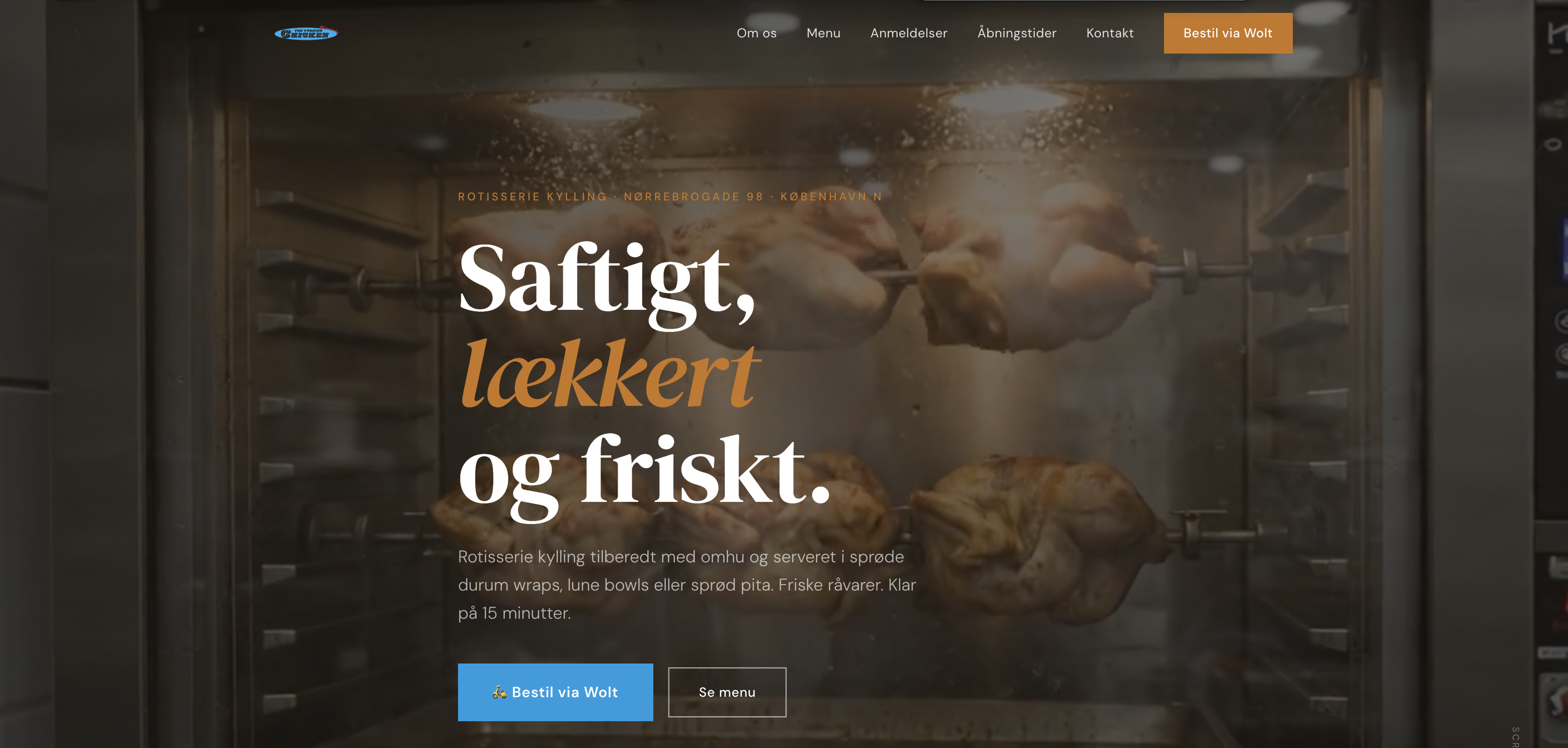 Rotisserie hjemmeside